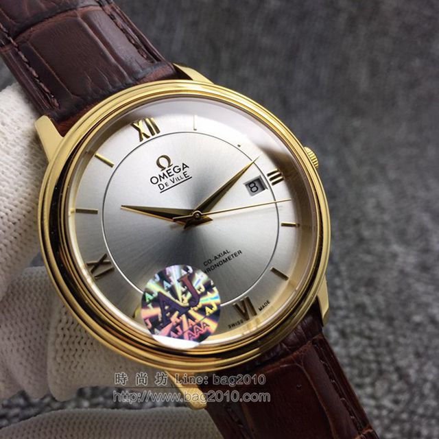 OMEGA手錶 歐米茄蝶飛系列 歐米茄男士腕表 OMEGA經典款機械男表  hds1752